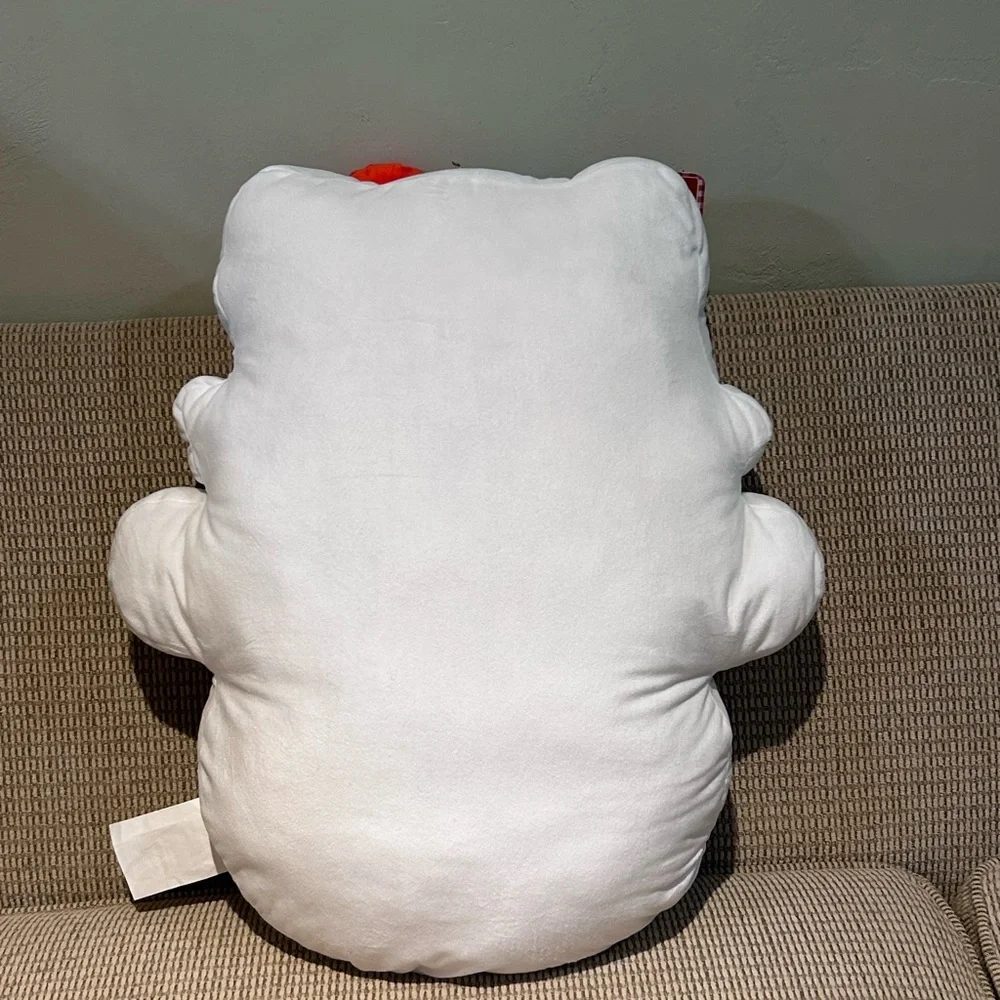 HELLO KITTY AND FRIENDS 18in Plush Character Shaped Xmas Pillow Made By Sanrio
